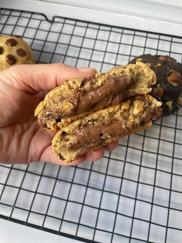 Cookie NY Style Nutella da Manu Rosa Bakery