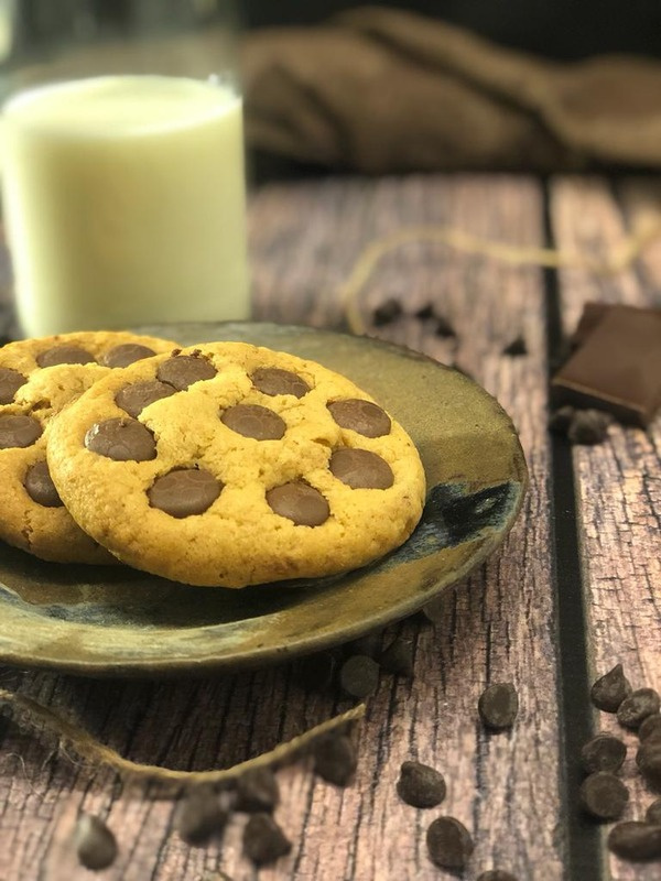 Cookie tradicional da Manu Rosa Bakery