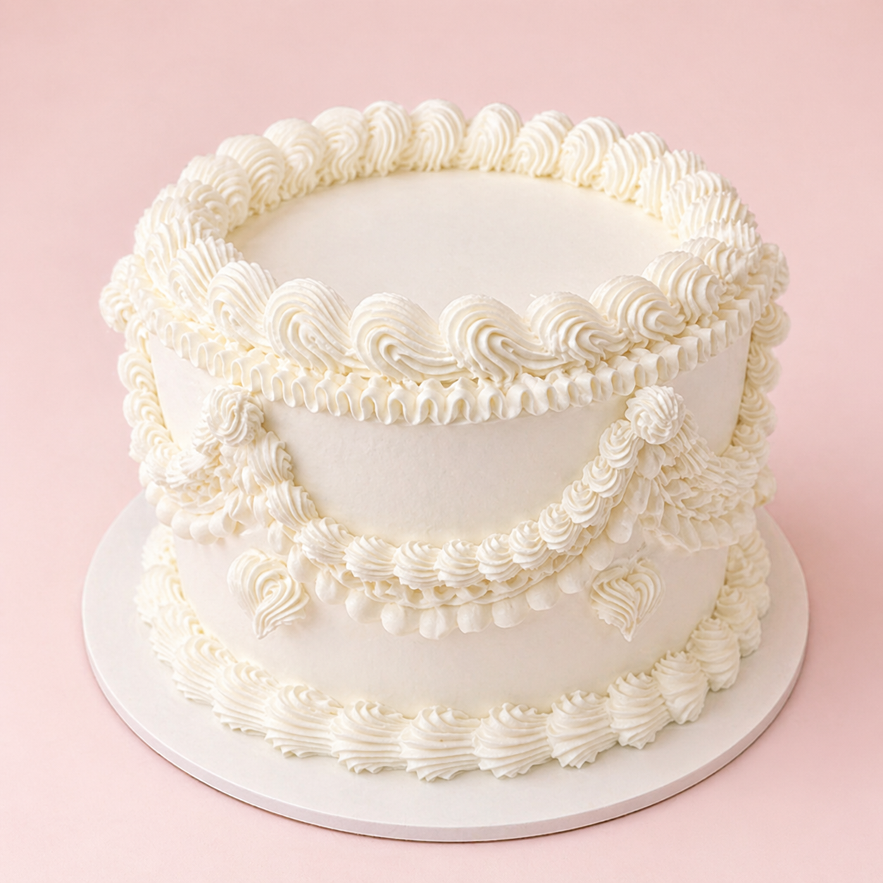 Bolo Vintage da cole&ccedil;&atilde;o de Dia das M&atilde;es da Manu Rosa Bakery