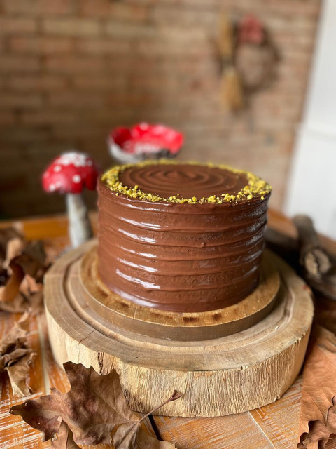 Bolo Chocolatudo de Pistache