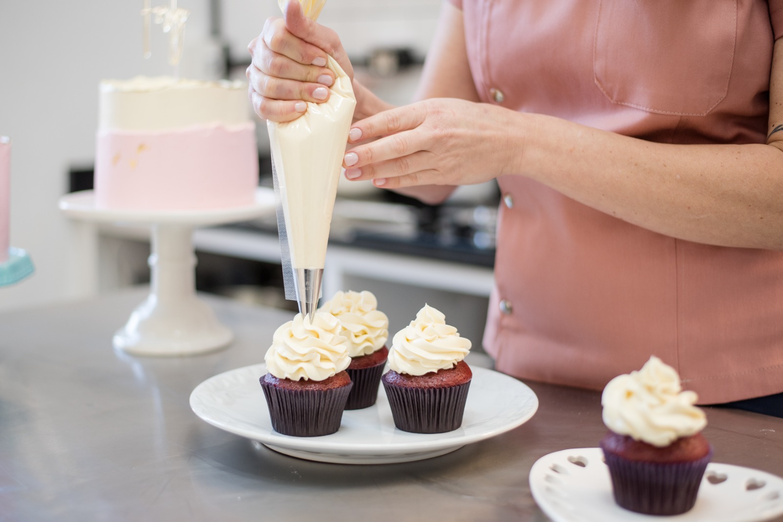 Biscoitos de Natal decorados