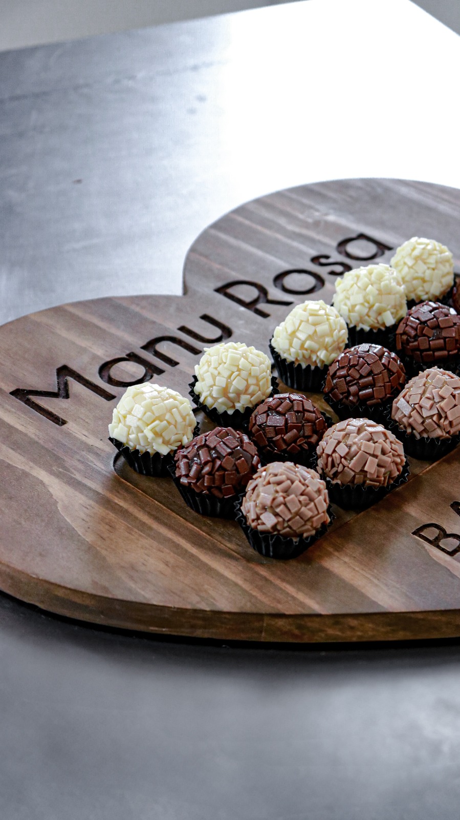 Brigadeiros gourmet variados